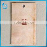 Special Kraft Paper Package Bag With Button Closure for Men 's Lounge Coat thumbnail-1