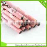 Wholesale Pink Cartoon Logo Customised hb Pencils thumbnail-6