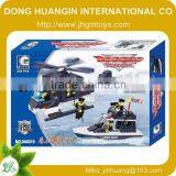 Wange POLICE SERIES Diy Intellective Plastic Building Blocks Toys