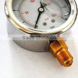 High Quality Liquid Filled Bar Pressure Gauge thumbnail-2