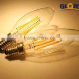 Christmas Custom E14 C35T 2w Cob Led Bulb Flashlight Candle Filament Lamp thumbnail-5