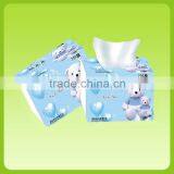 Unbleached Promotional Ultra Soft Facial Tissue OEM Factory thumbnail-3