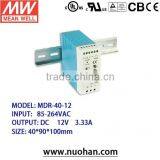 Meanwell MDR-40-12 40W 12V Industrial DIN Rail Power Supply/40w Industrial DIN Rail thumbnail-1