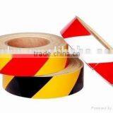 Black and Yellow Waterproof PVC Reflective Stickers for Traffic Roads With Arrow Designs thumbnail-2