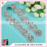 HC-114-1 Hechun 2016 Guangzhou Zhongda Market Crystal Bridal Beaded Trims