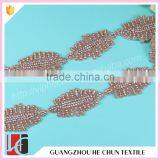 HC4806-1 Hechun Fashion Bridal Trim Rhinestone for Ivory Headband