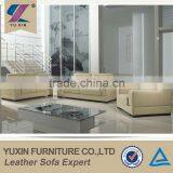Guangzhou Fair Modern Leather Sofa,sectional Leather Sofa