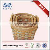 Hot Wholesale Chipwood Storage Baskets for Sale
