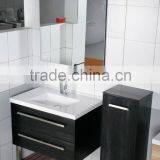 1200mm Wallhuang Vanity Cabinet With Double Bowl Polymarble Basin thumbnail-3