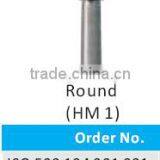 3/32" Shank Taper Shaped Dental Tungsten Carbide Burs Carbide Drill