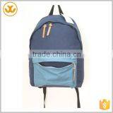Young Style Shoulders China Wholesale Canvas Bag Backpack thumbnail-5