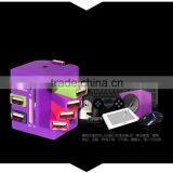 Cube 6-Port USB 2.0 Ultra-Mini Hub Wth TF/MMC/SD/M2/MS Card Reader