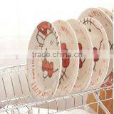 2016 Best Selling Kitchenware Dish Drying Rack With Cover thumbnail-6