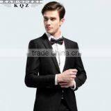 2 Piece Tailor Made Men Suits Slim Fit Wedding Suits For Men thumbnail-1