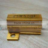 25W 50RJ Aluminum Case Resistor in Stock