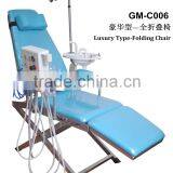 Cheap Dental Folding Chair Mobile Dental Chair thumbnail-5