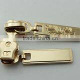 Colorful Embossed Metal Zipper Puller