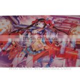 promotional customized high quality game play mat for adult
