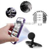 360 Degree Rotation Car Air Vent Magnetic Slot Car Holder for Iphone 6 S6 Note 5 thumbnail-1