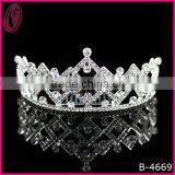 China Wholesale Men Pageant Crown Diamond Tiara Cheap thumbnail-1