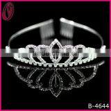 Glitter Wedding Princess Crown Hair Comb Bridal Tiara thumbnail-1