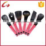 6pcs pp handle nylon kitchen tool set