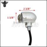 Heavy Duty Chrome LED Turn Signals for Harley Cafer Racer thumbnail-6