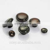 Fashion Man Clothing Zamak Button Silver Jeans Button Name Clothes Button thumbnail-3