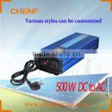CHENF Hot Sale 500W High Performance off Grid Pure Sine Wave Hybird Solar Inverter With Charger