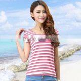 2014 women t-shirt all types of knitted garments items/custom lady clothing