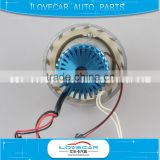 Led projector lens led angel eye with helical mask/motorbike 2 inch led projector lens for retrofit