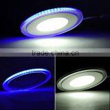 CNTEK LED Downlight Round Slim Double Color Pure White 6W C-tick, CE, RoHS, SAA thumbnail-1