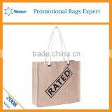 Jute Bag With Zipper Fashion Star Handbags Picture of Jute Bag thumbnail-3