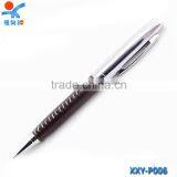 elegant leather ball pen