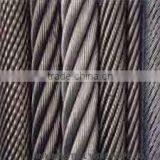 6*37+IWRC steel wire rope