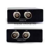 Digital Optical Fiber 2 Channel Video Converter Analog Digital Video Multiplexer thumbnail-3