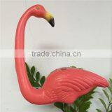 Pink Garden Plastic Flamingo for Decoration Plastic Bird Hand Printed thumbnail-6