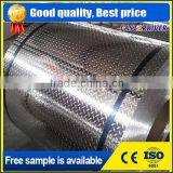 China Manufacturer AA3003 Roll Type Cold Rolling Colorful Embossed Aluminum Coil
