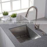 American Hot Sale Undermount Kitchen Sink Single Bowl Stainless Steel Handmade Sink With CUPC Certificate 2318A thumbnail-1