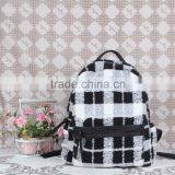 100% Cotton With pu Coating Cotton Winter Backpack pu Coated Cotton Fabric thumbnail-1