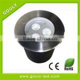 3W 9W Outdoor Led Inground Lights IP65