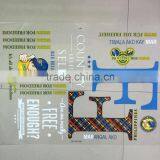 Yiwu Factory Direct Heat Transfer Paper Plastisol Heat Transfer Printing Paper Jersey Number Heat Transfer thumbnail-2