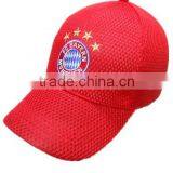 2014 New 100%cotton Men's Embroidery Mesh Caps
