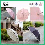 23 inch lady pink manual cheap bright color umbrella