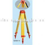 Wooden Tripod SDI001-5 for Total Station and Theodolite