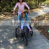 2016 Hot Baby Products Mother and Baby Stroller Bike With Big Wheels thumbnail-4