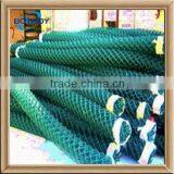 Hot Sale Pvc Coated Chain Link Wire Mesh Fence/factory Direct Sale