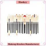 Professional Make up Brushes Rose Gold Pro 20pcs Makeup Brush Set thumbnail-1
