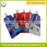 New China Products for Sale Leak Proof Plastic Bag Drinks,spout Bag for Honey thumbnail-1