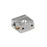 Concrete 3D Printer Makerbot Heating Aluminum Block for MK8 3D Photo Printer thumbnail-3